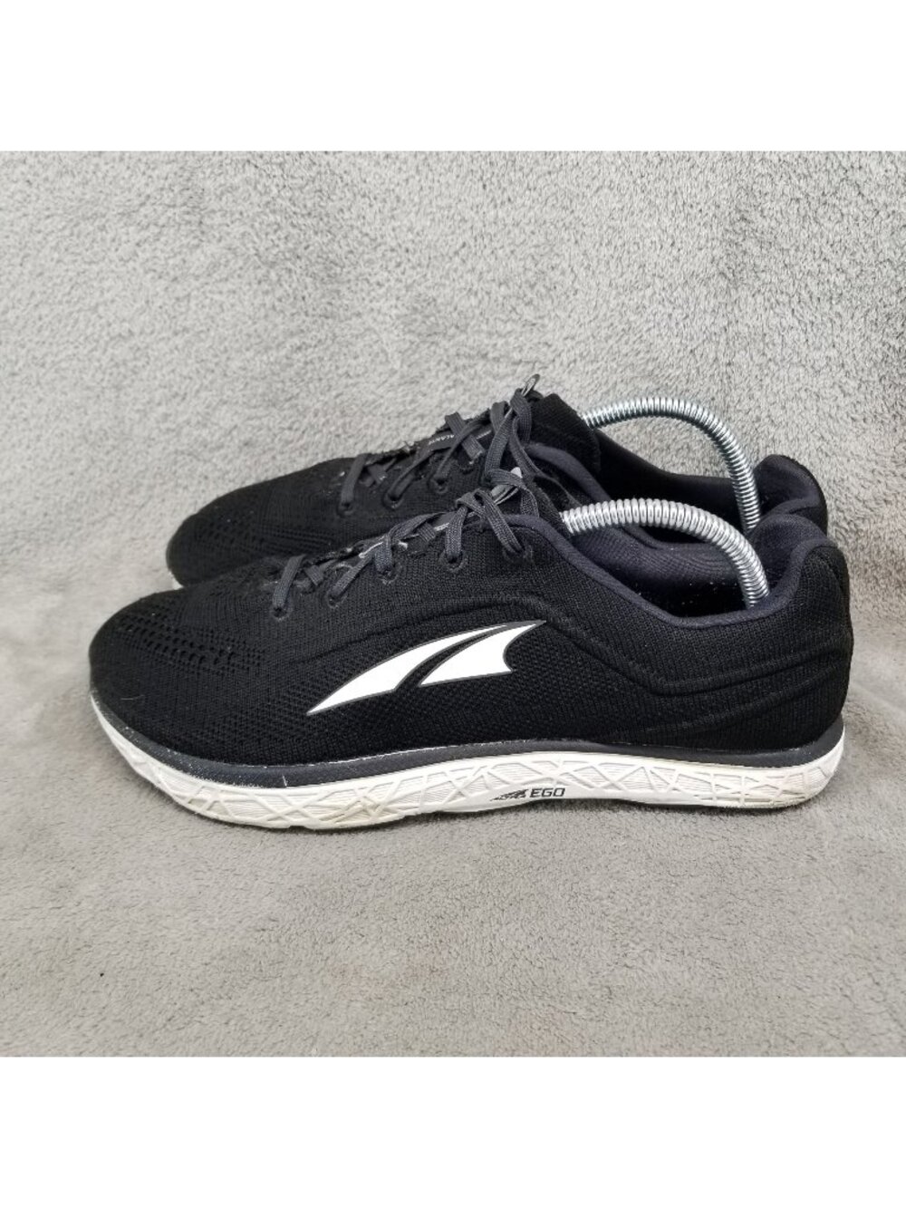 Altra Shoes Womens Size 9.5 Escalante 2.5 Black Lace Up Running Sneakers *Read*